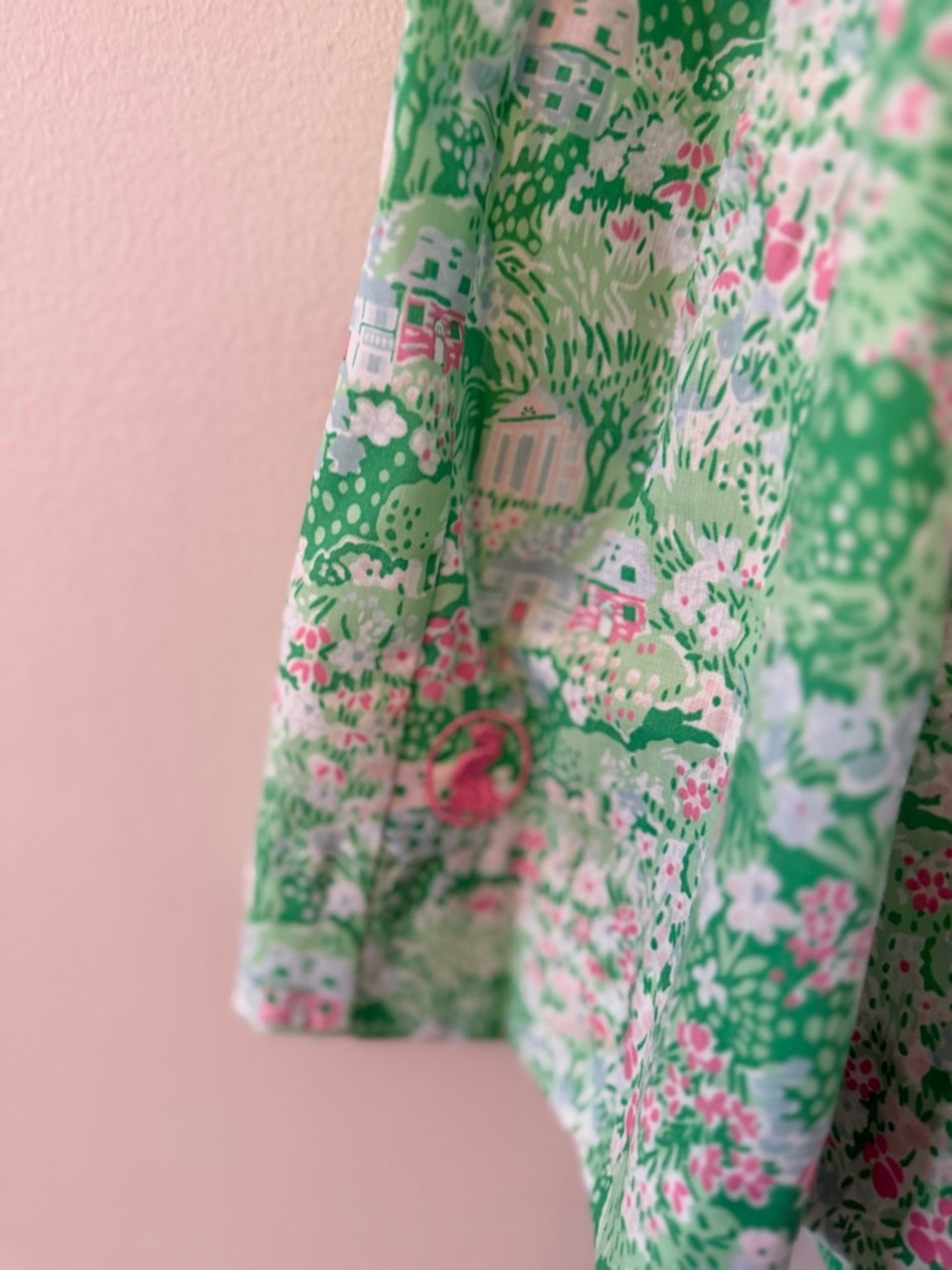 The Beaufort Bonnet Belmont Blooms Smocked Dress - Picture 3 of 5